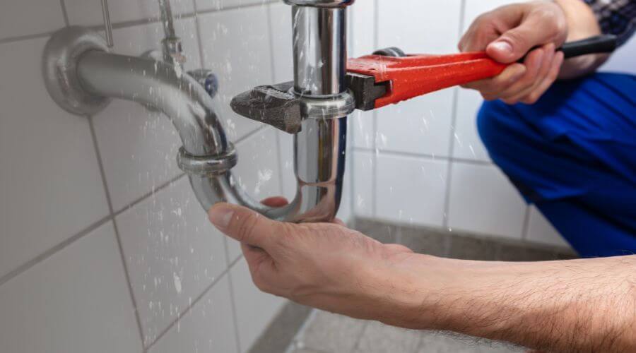 Pipe Leak Detection in Nashoba, OK